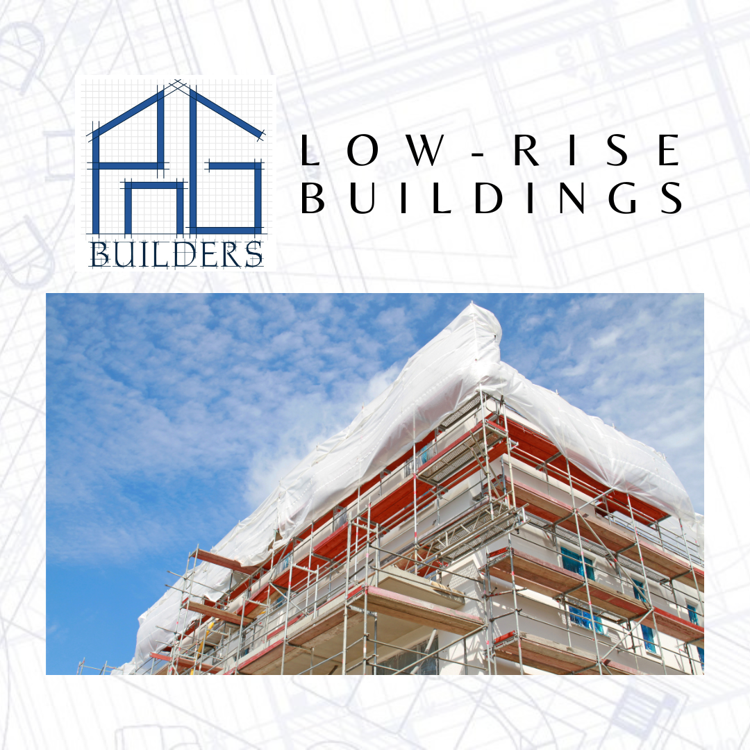 Commercial Construction of Low-Rise Buildings