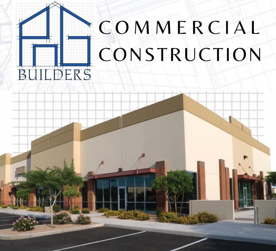 Commercial construction by PnG Builders, a top-rated general contractor in Calgary.